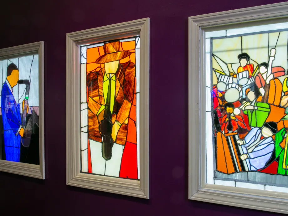 Stories in Stained Glass