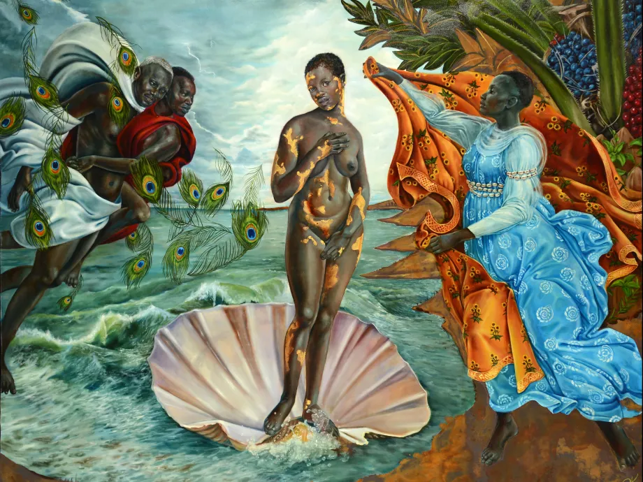 Harmonia Rosales, Birth of Oshun