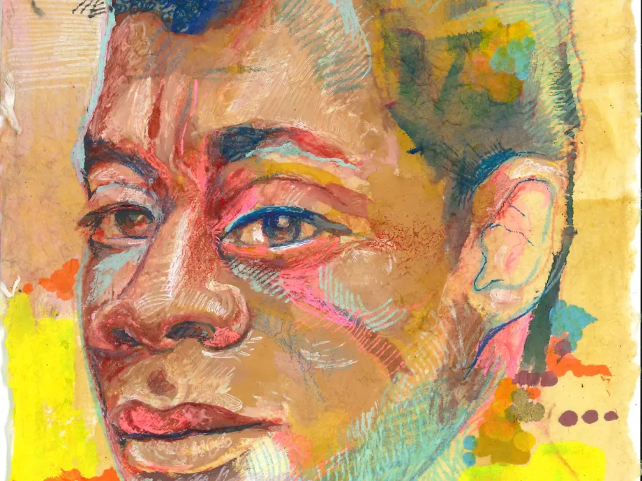 James Baldwin Exhibition Image