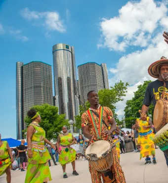 African World Festival at Hart Plaza Photo