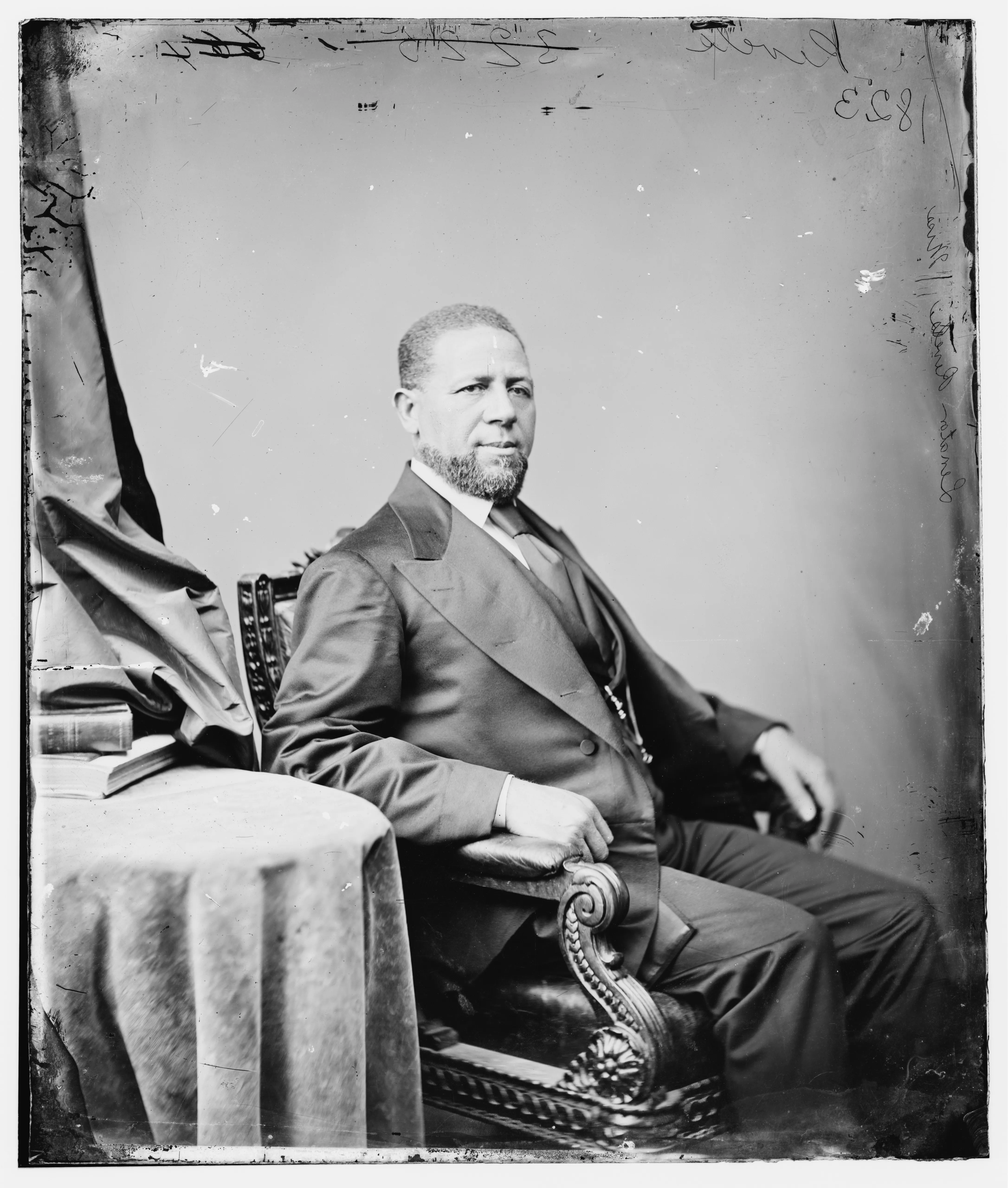 photo of Hiram Revels